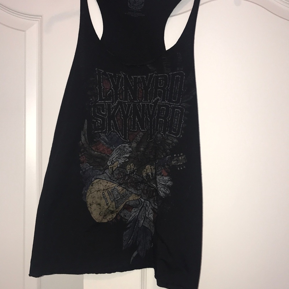 Lynyrd skynyrd free bird graphic tank